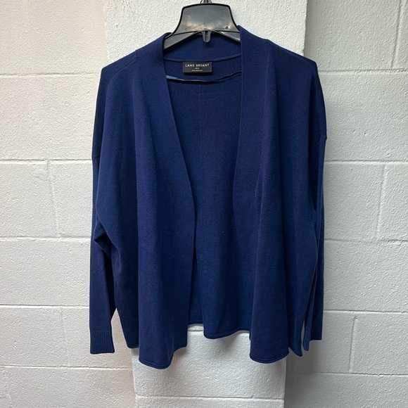 Lane Bryant Deep Blue Women's Cardigan - Picture 1 of 3